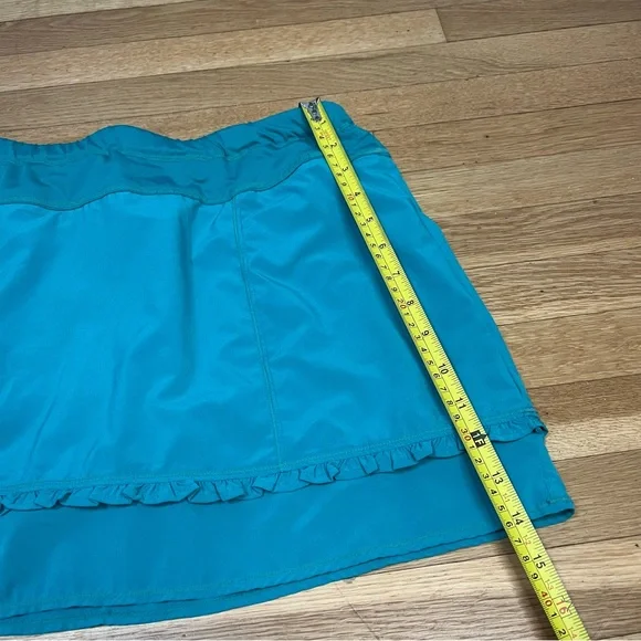 Athleta Skort Teal Small - Picture 8 of 8